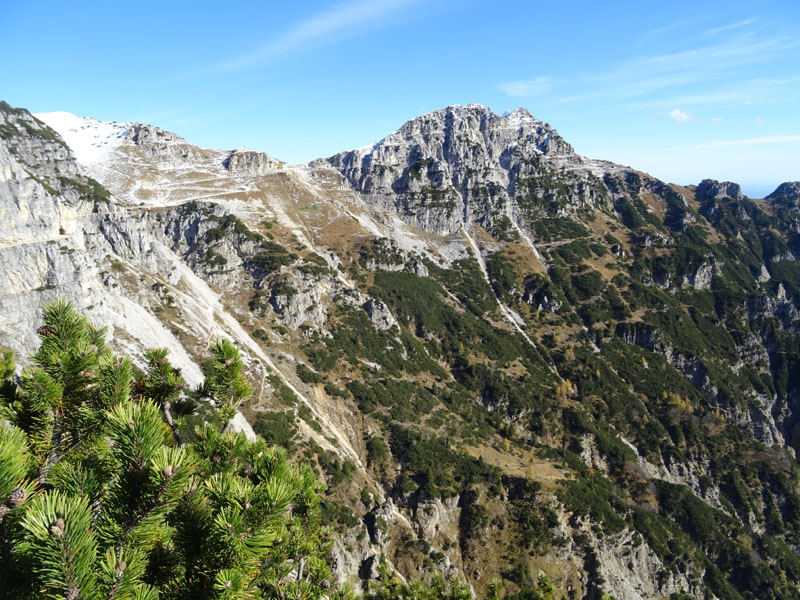 Cima Paln -Soglio dell'' Incudine.......Pasubio